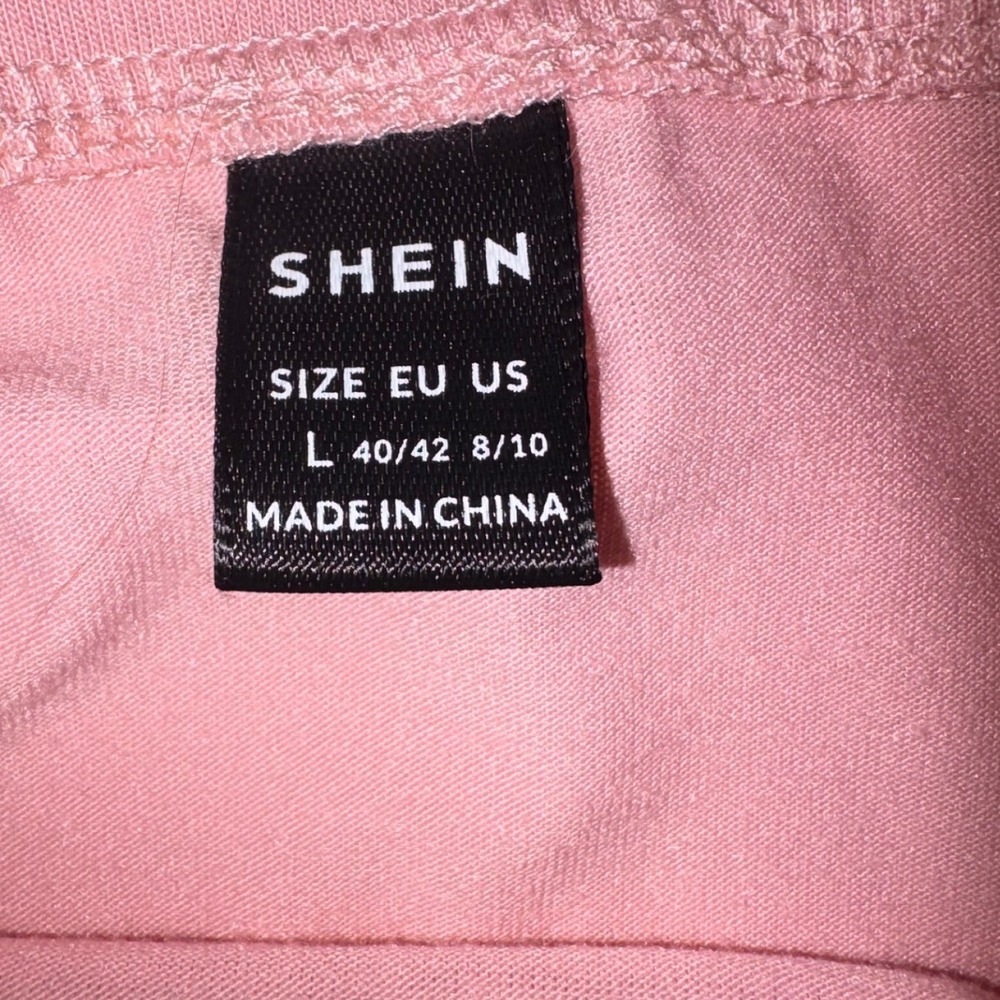 Womens Bundle Time & Tru L Plaid Button Down, Xhilaration Tee xl,  Shein Pink L - Picture 11 of 13